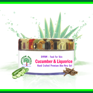 Cucumber and Liquorice Aloe Vera Gel