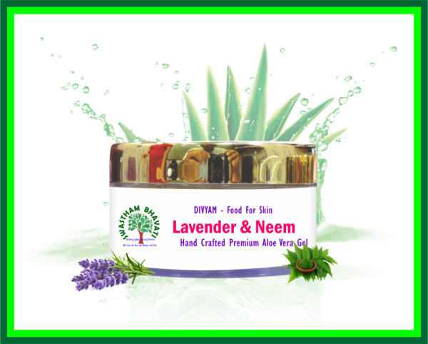 Lavender and Neem Aloe Vera Gel