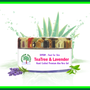 TeaTree and Lavender Aloe Vera Gel