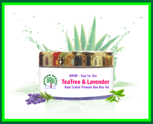 TeaTree and Lavender Aloe Vera Gel