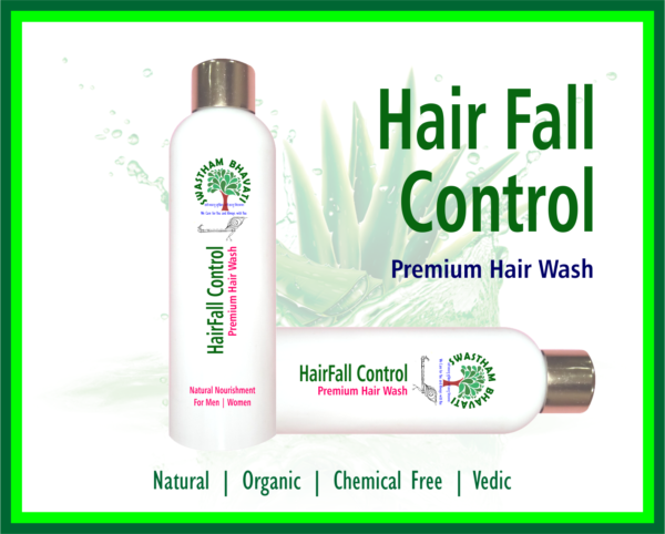 Hair Fall Control Premium Hair Wash