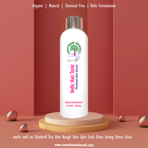 Vedic Hair Tonic - Image 3